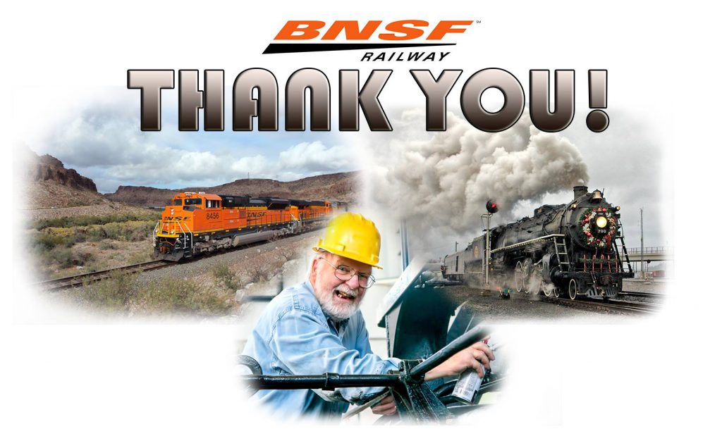 Thank You, BNSF Railway Foundation! – Spokane, Portland And Seattle 700